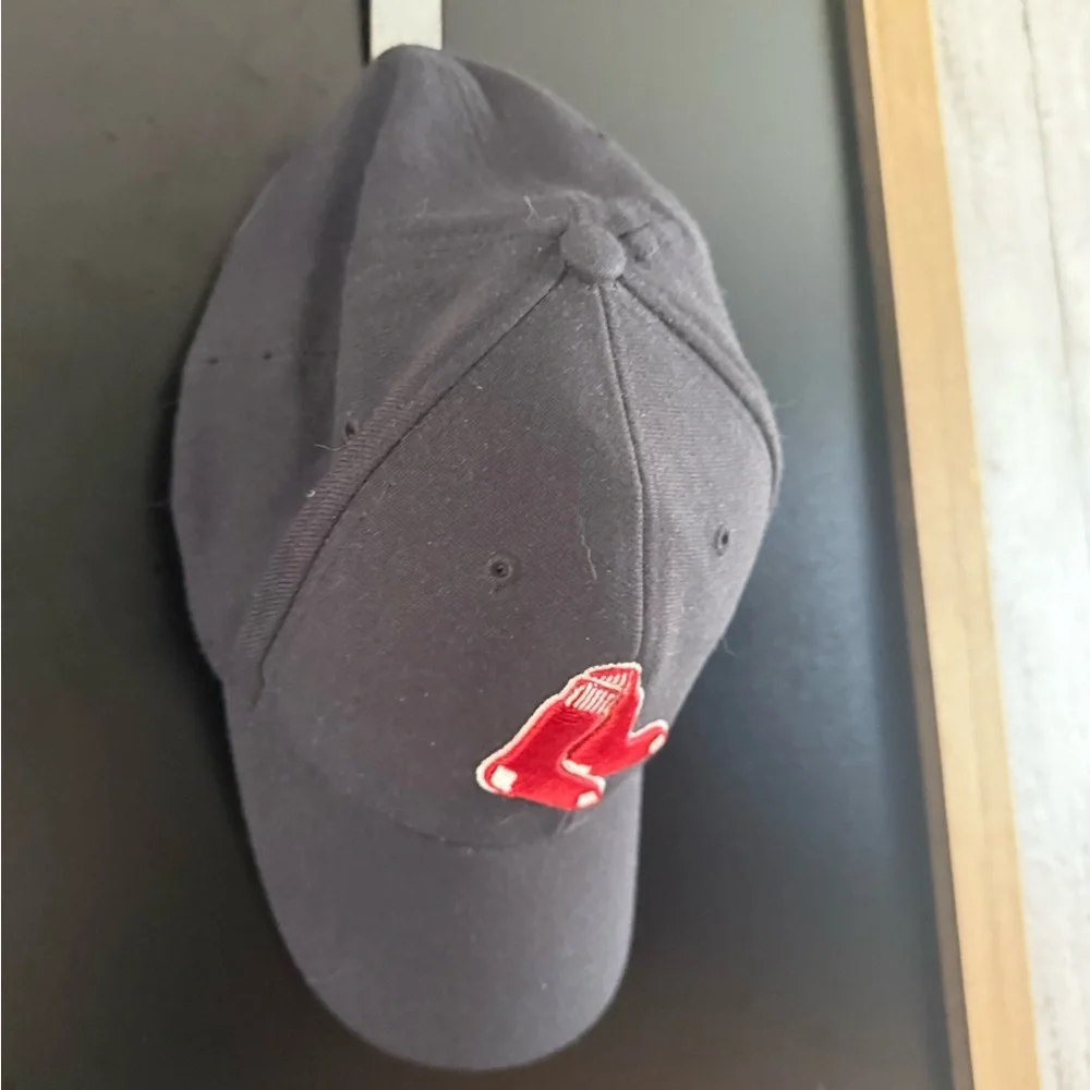 Boston Red Sox MLB 47 Brand Fenway Park Hat Baseball Cap Embroidered Socks Logo